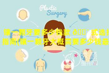 镶一颗牙要多少钱款 🌴 式选择指南(镶一颗牙大概需要多少钱最便宜的多少钱)